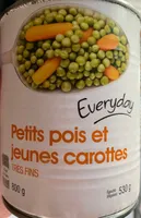 Petit pois carottes Everyday