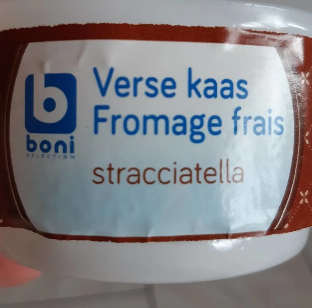 Fromage frais stracciatella