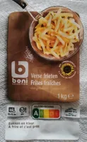 Frites fraîches