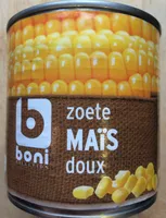 Maïs doux