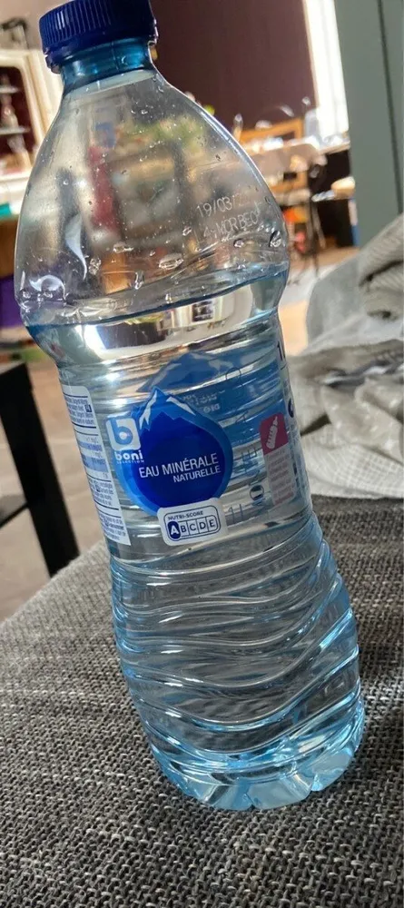 Eau minerale