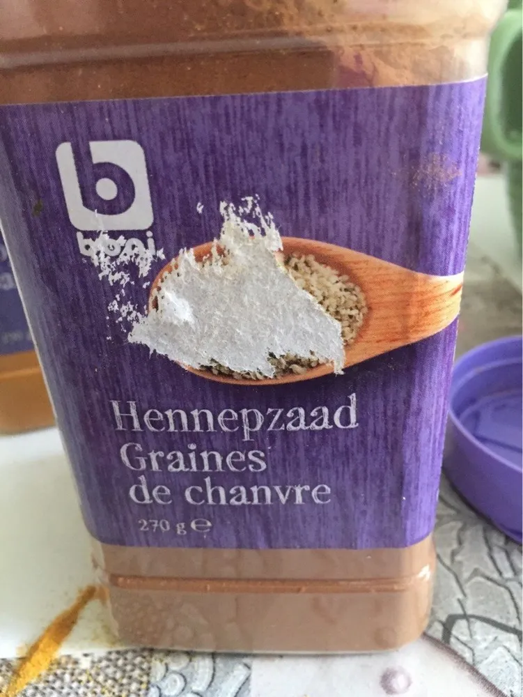 Graines de chanvre