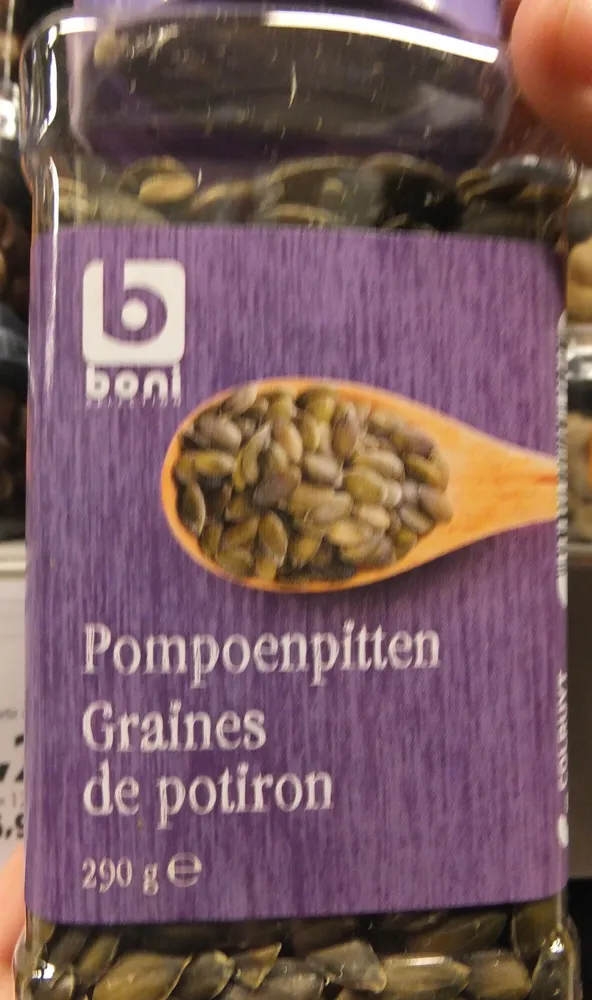 Graines de potiron