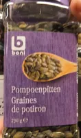 Graines de potiron
