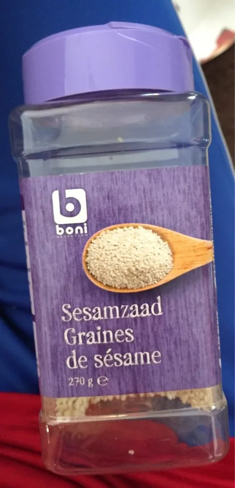 Graines de sésame