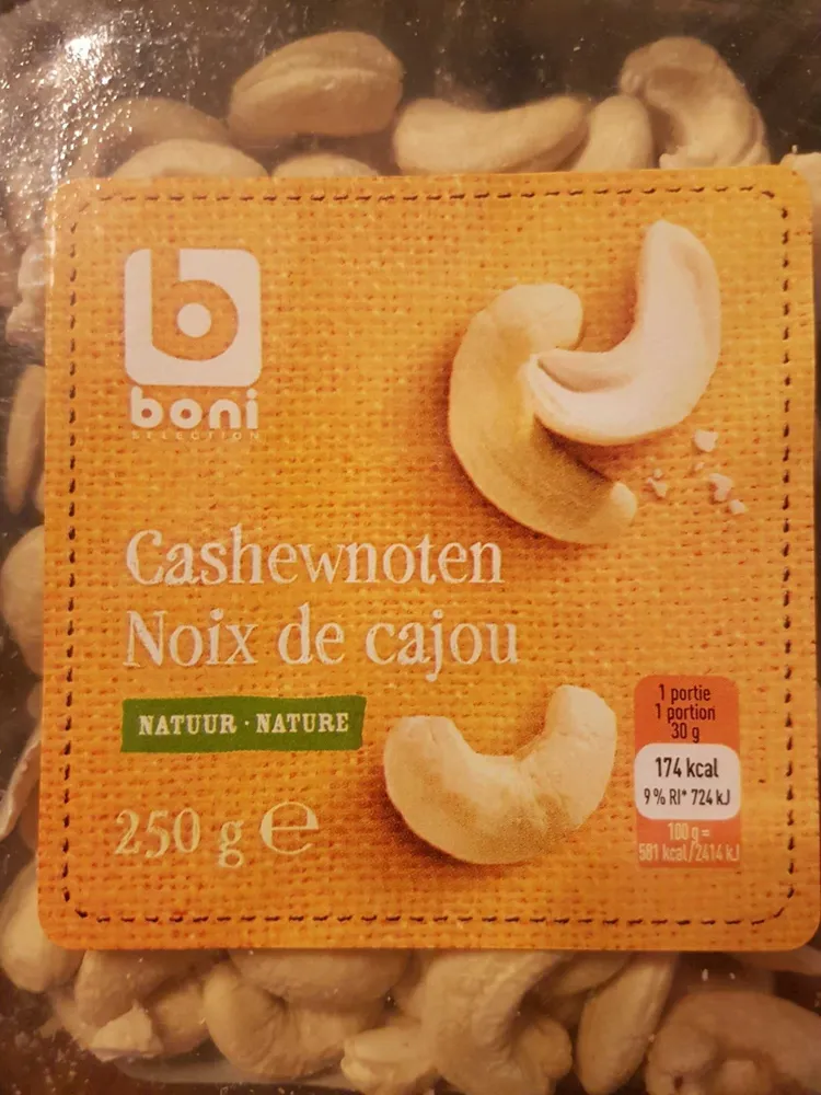 Noix de cajou nature