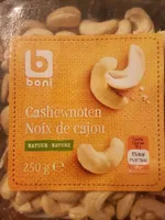 Noix de cajou nature