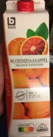 Jus d'orange sanguine
