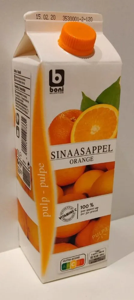 Jus d'oranges