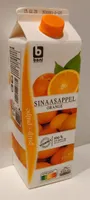Jus d'oranges