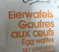 Gaufres aux oeufs