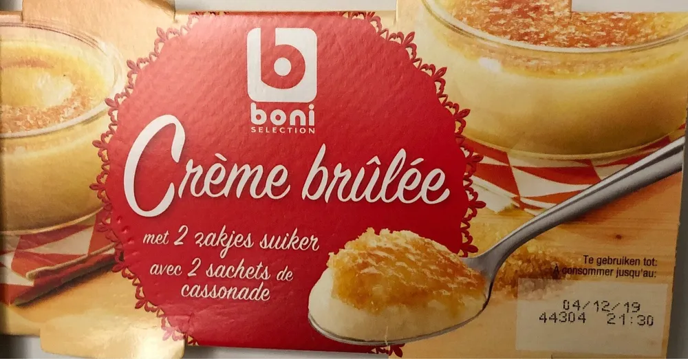 Crème brûlée