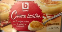 Crème brûlée