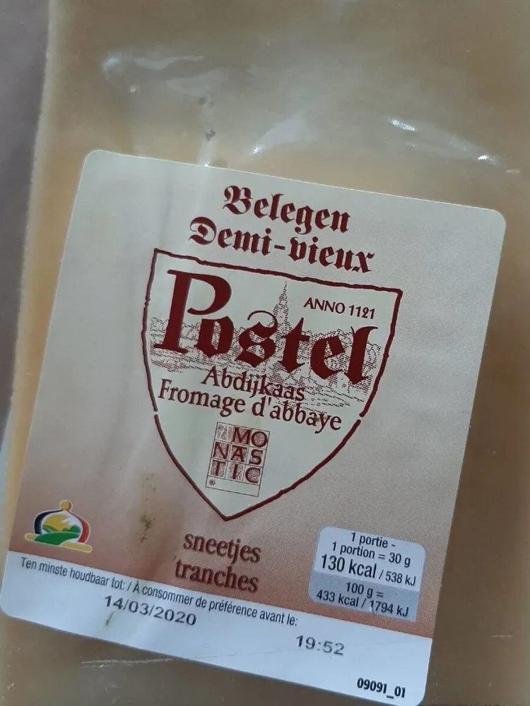 Belegen demi-vieux
