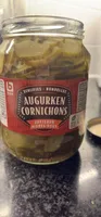 Schijfjes augurken cornichons zoetzuur / aigres-doux