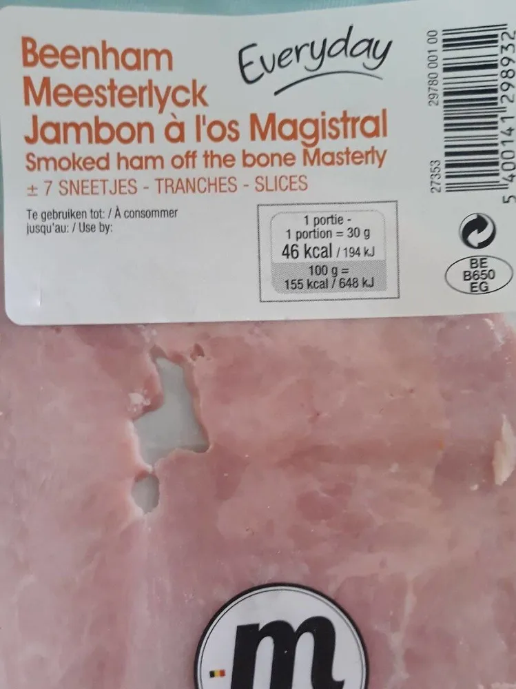 Jambon a l'os Magistral