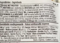 Gouda à la moutarde