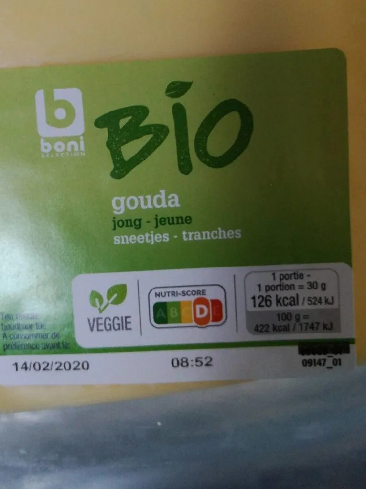 Gouda jeune