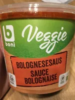 Sauce bolognaise veggie
