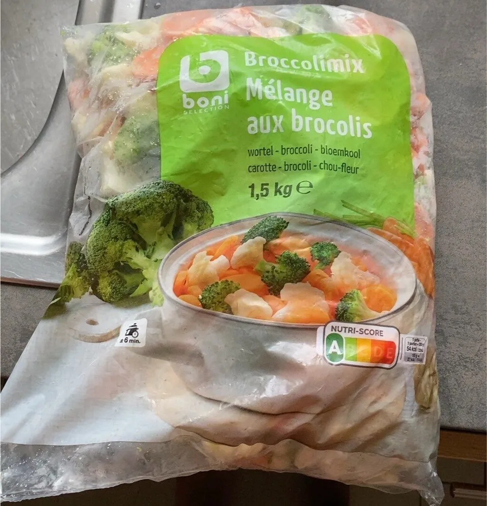 Melange aux brocolis
