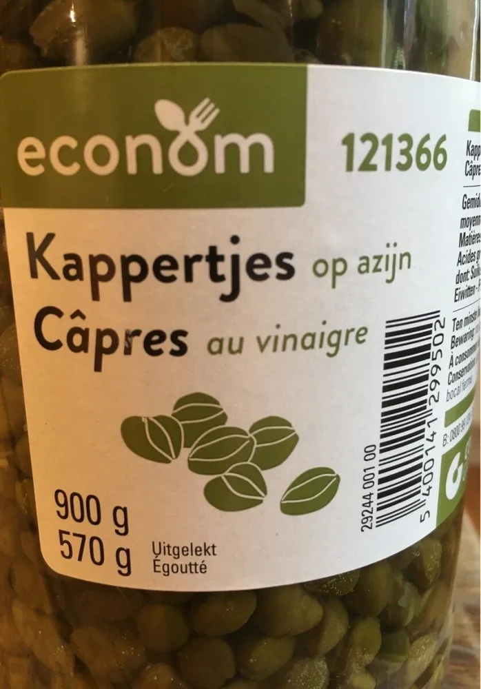 Câpres au vinaigre