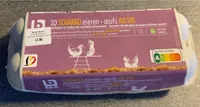 10 oeufs au sol