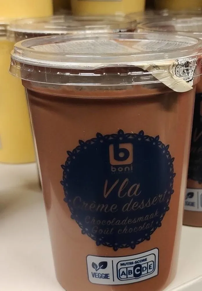Boni crème dessert chocolat