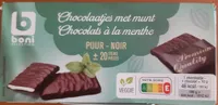Chocolats à la menthe