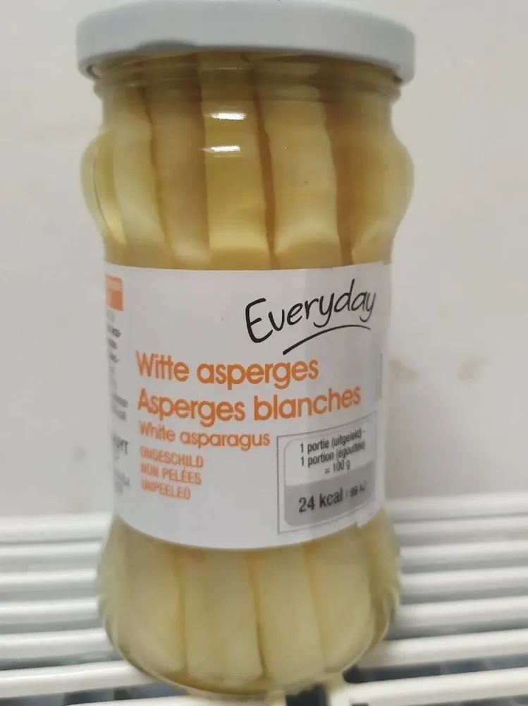 Asperges blanches