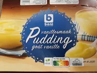 Pudding vanille