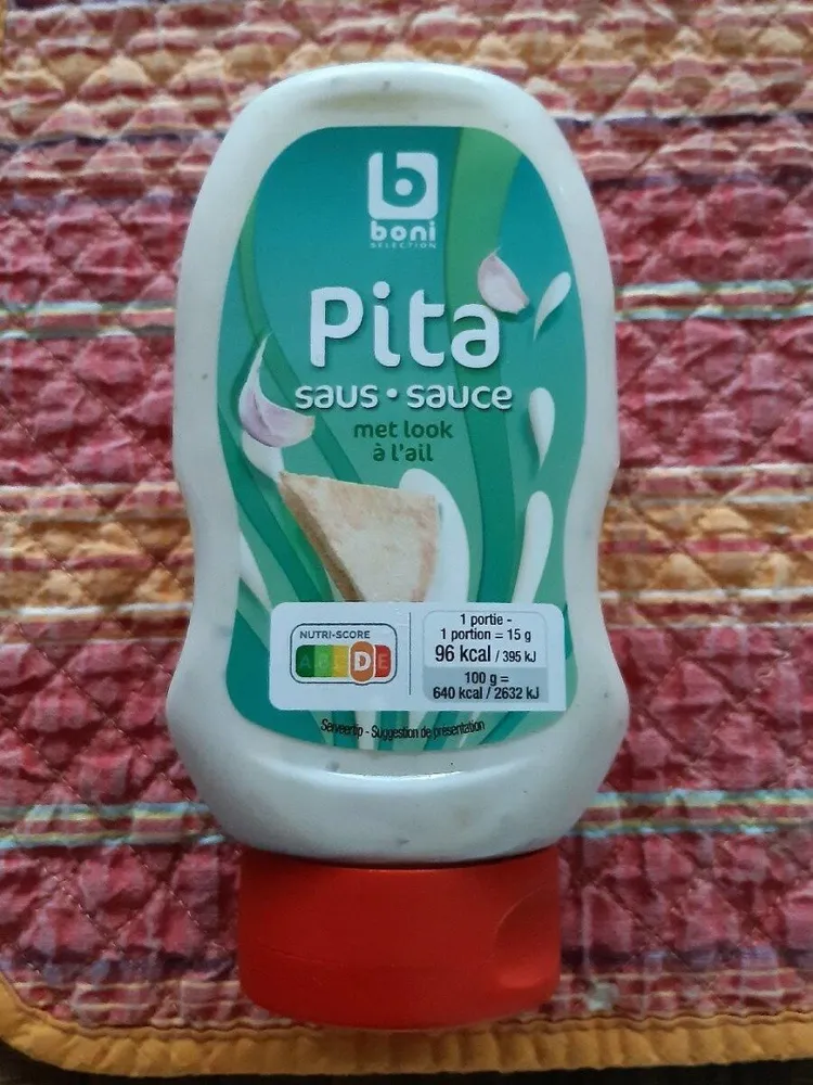 Sauce pita