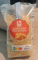 Pâtes grecques