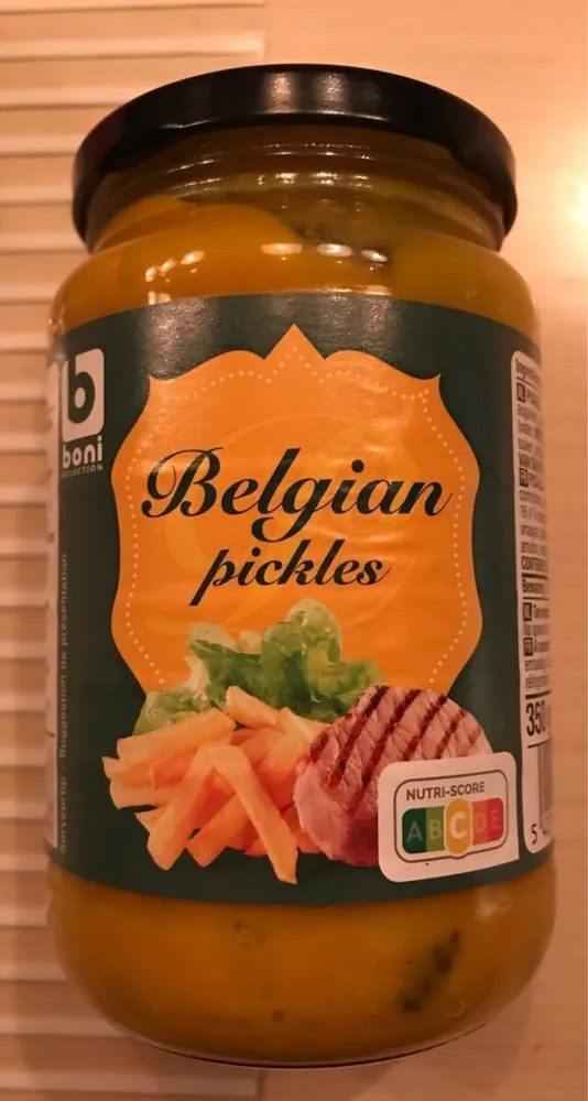 Belgian pickles