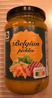 Belgian pickles