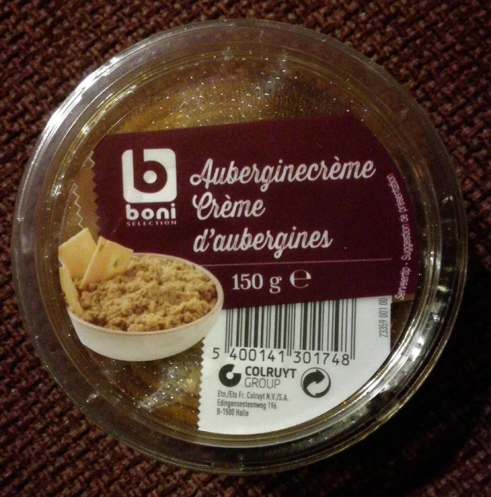 Crème d'Aubergines