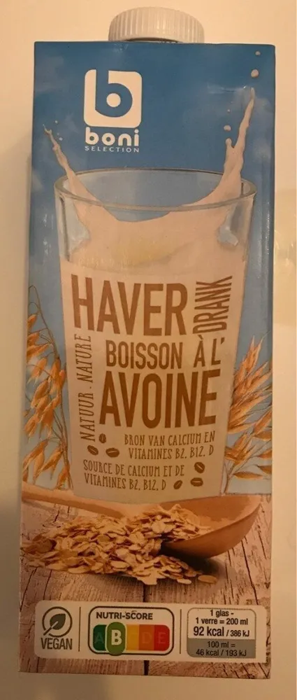 Haverdrank / Boisson à l'avoine