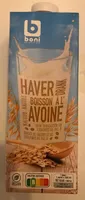 Haverdrank / Boisson à l'avoine