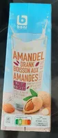 Boisson aux amandes