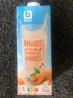 Boisson aux amandes