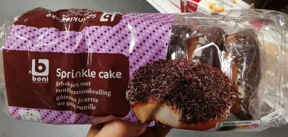Sprinkle cake