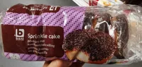 Sprinkle cake