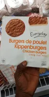 Burgers de poulet / Kippenburgers / Chicken burgers