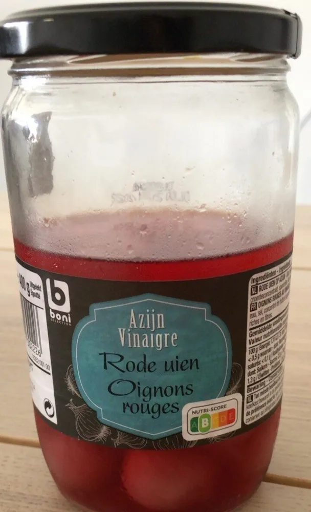 Oignons rouges