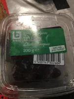 Olives grecques avec noyaux