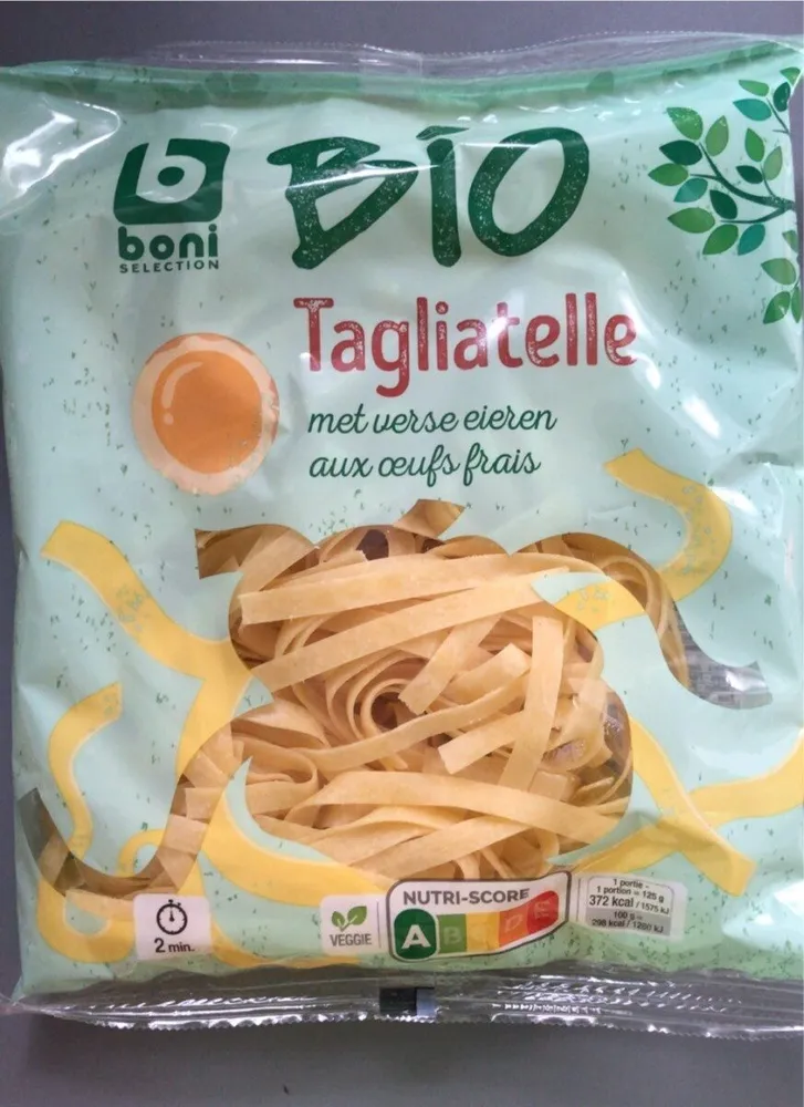 Tagliatelle bio