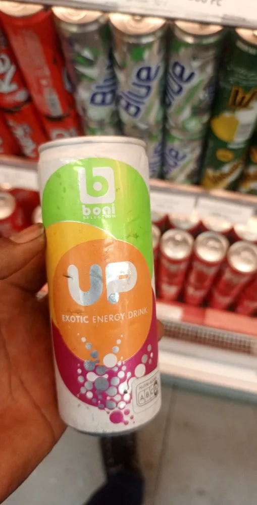 Up Exotic Energy Drink