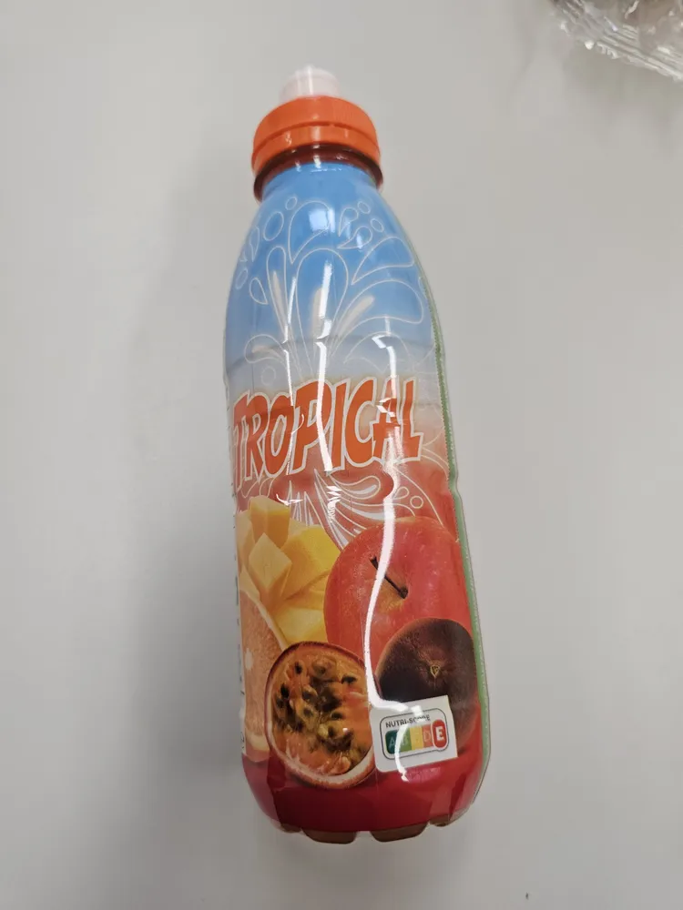 Boisson tropicale