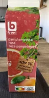 Pamplemousse rose jus presse