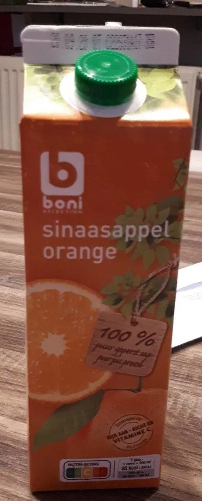 Jus d'orange