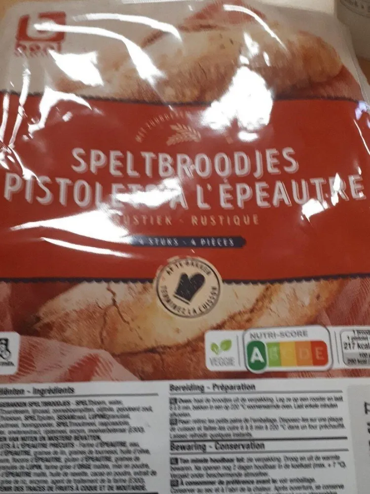 Pistolets à l'épautre